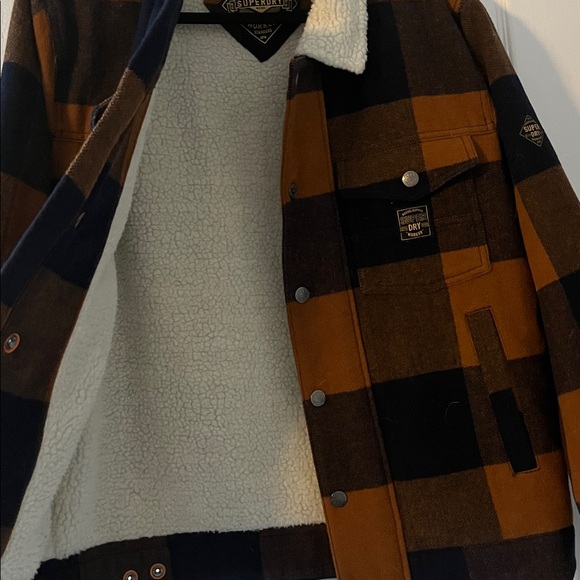 Super dry jacket size large women’s - Picture 2 of 2